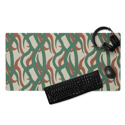 Zambian Wildlife Authority Ranger (ZAWA) CAMO Gaming mouse pad - 36″×18″ - Mouse Pad