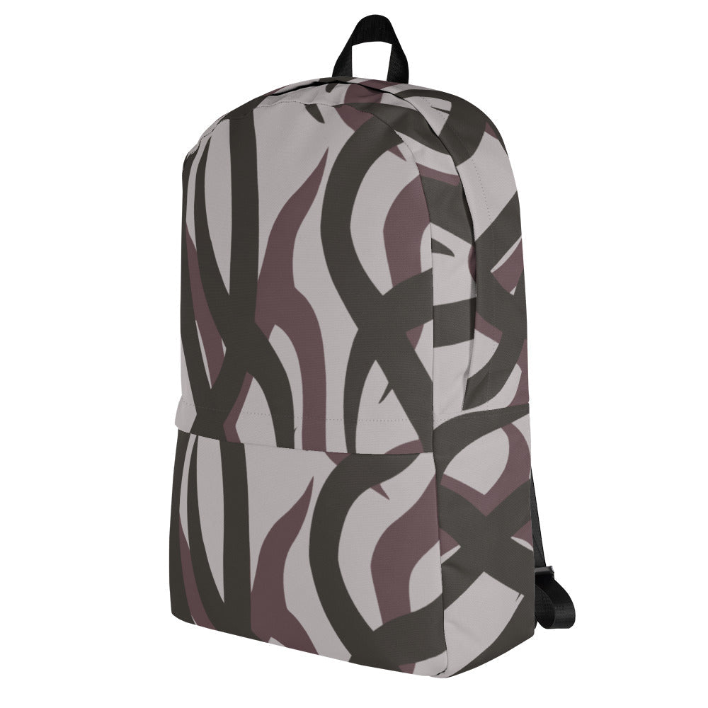 Zambian Wildlife Authority Ranger (ZAWA) Grey CAMO Backpack