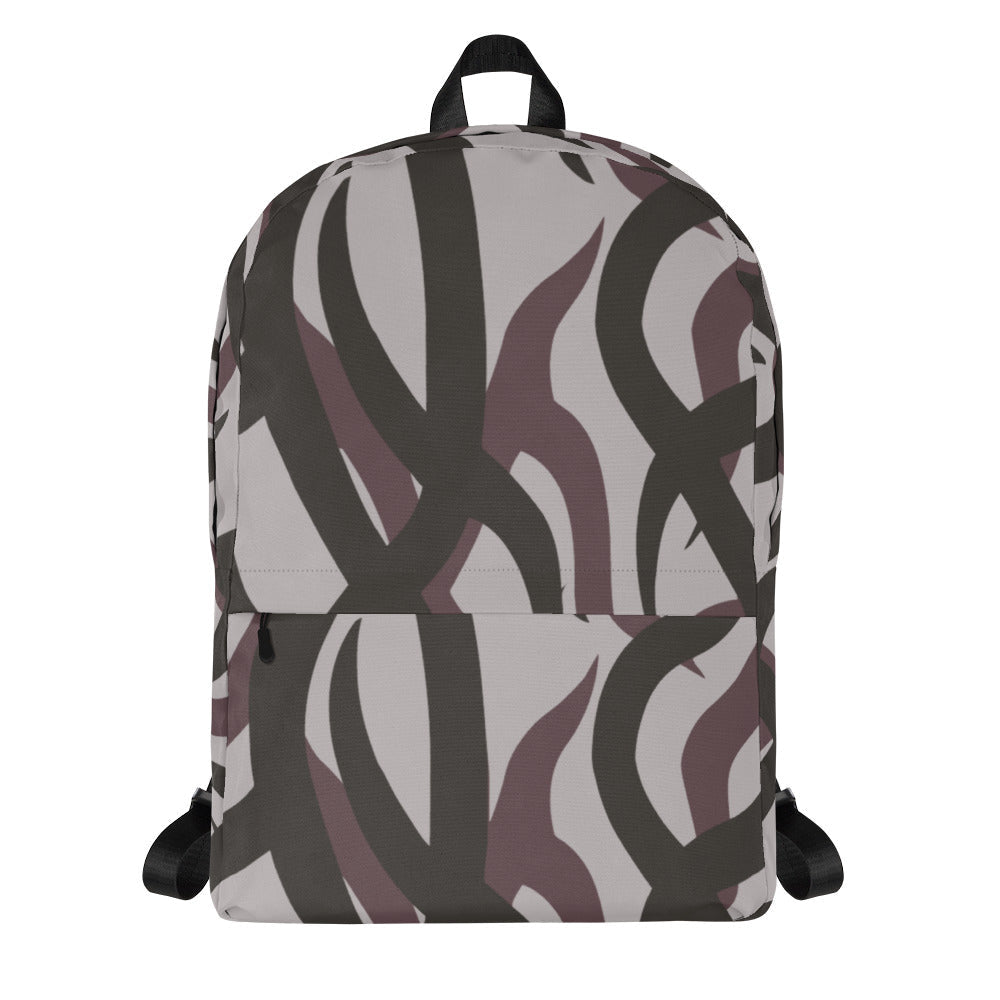 Zambian Wildlife Authority Ranger (ZAWA) Grey CAMO Backpack