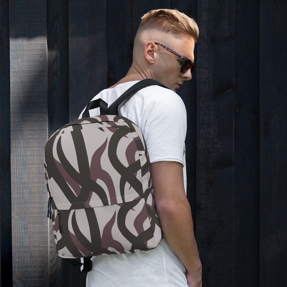 Zambian Wildlife Authority Ranger (ZAWA) Grey CAMO Backpack