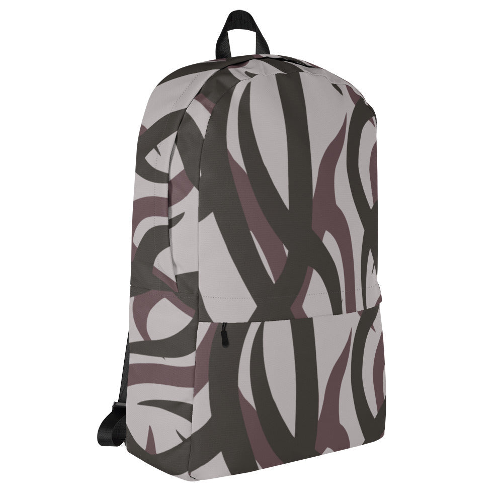 Zambian Wildlife Authority Ranger (ZAWA) Grey CAMO Backpack