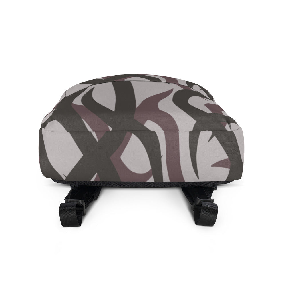 Zambian Wildlife Authority Ranger (ZAWA) Grey CAMO Backpack