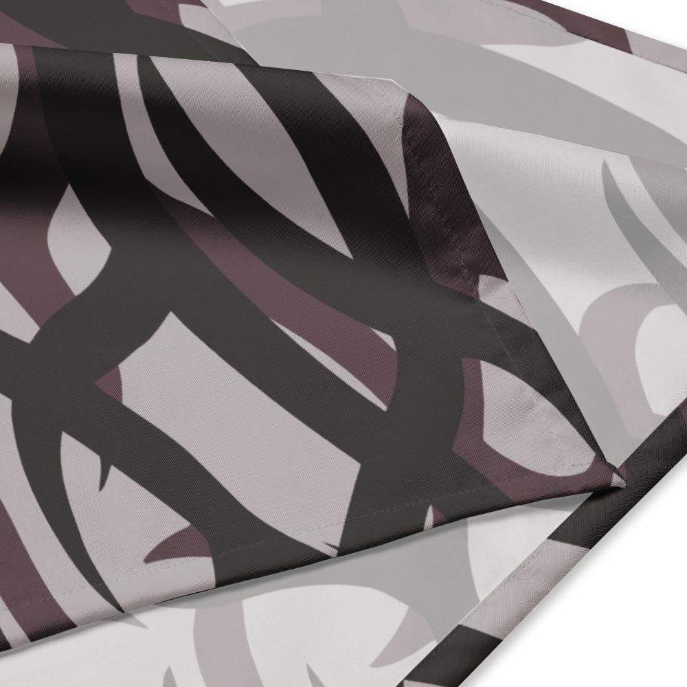 Zambian Wildlife Authority Ranger (ZAWA) Grey CAMO bandana - Bandana