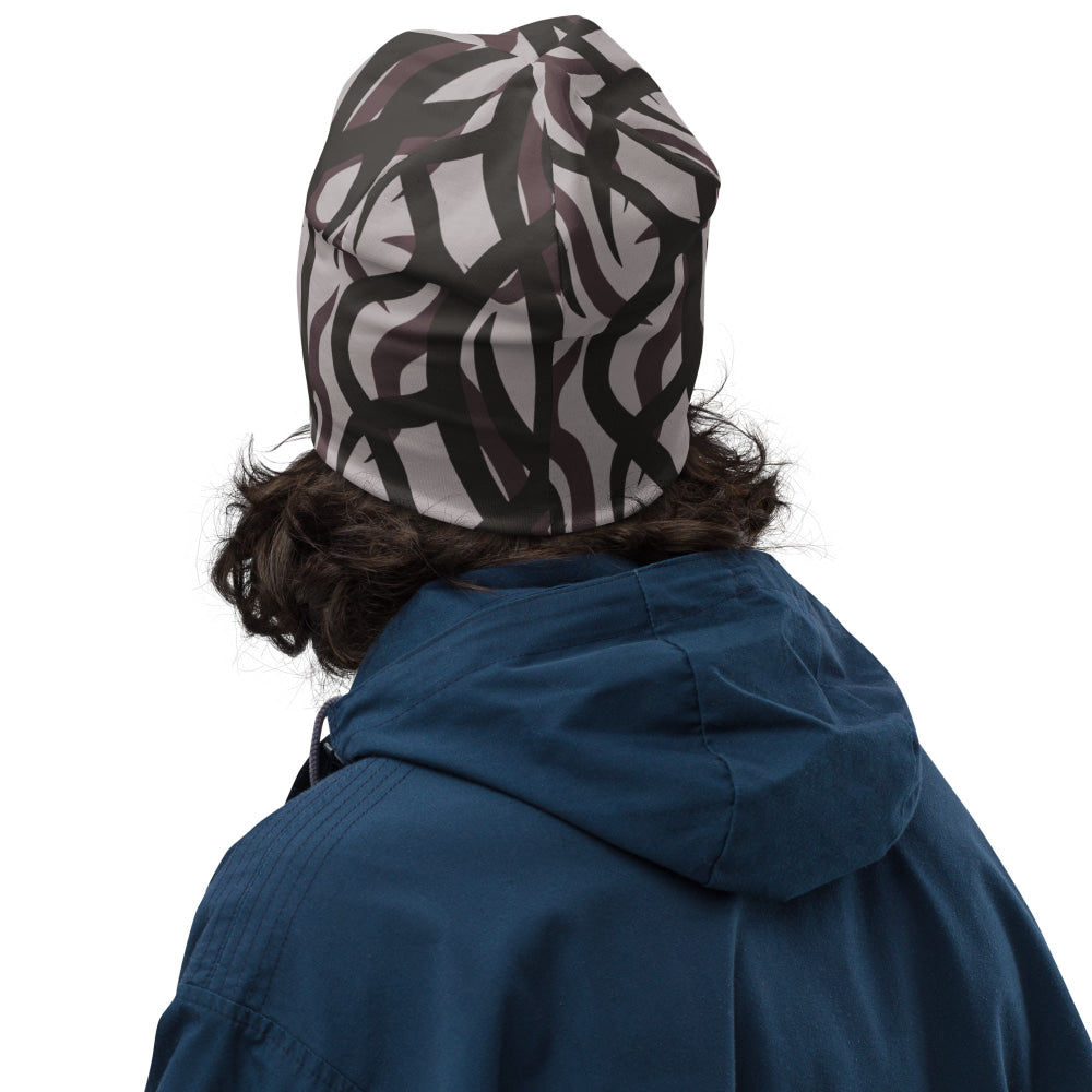 Zambian Wildlife Authority Ranger (ZAWA) Grey CAMO Beanie