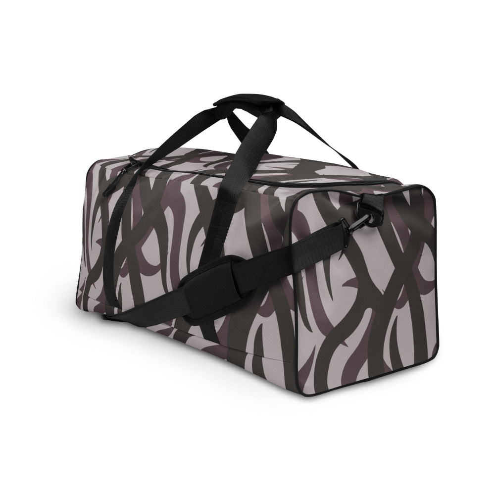 Zambian Wildlife Authority Ranger (ZAWA) Grey CAMO Duffle bag - Bag