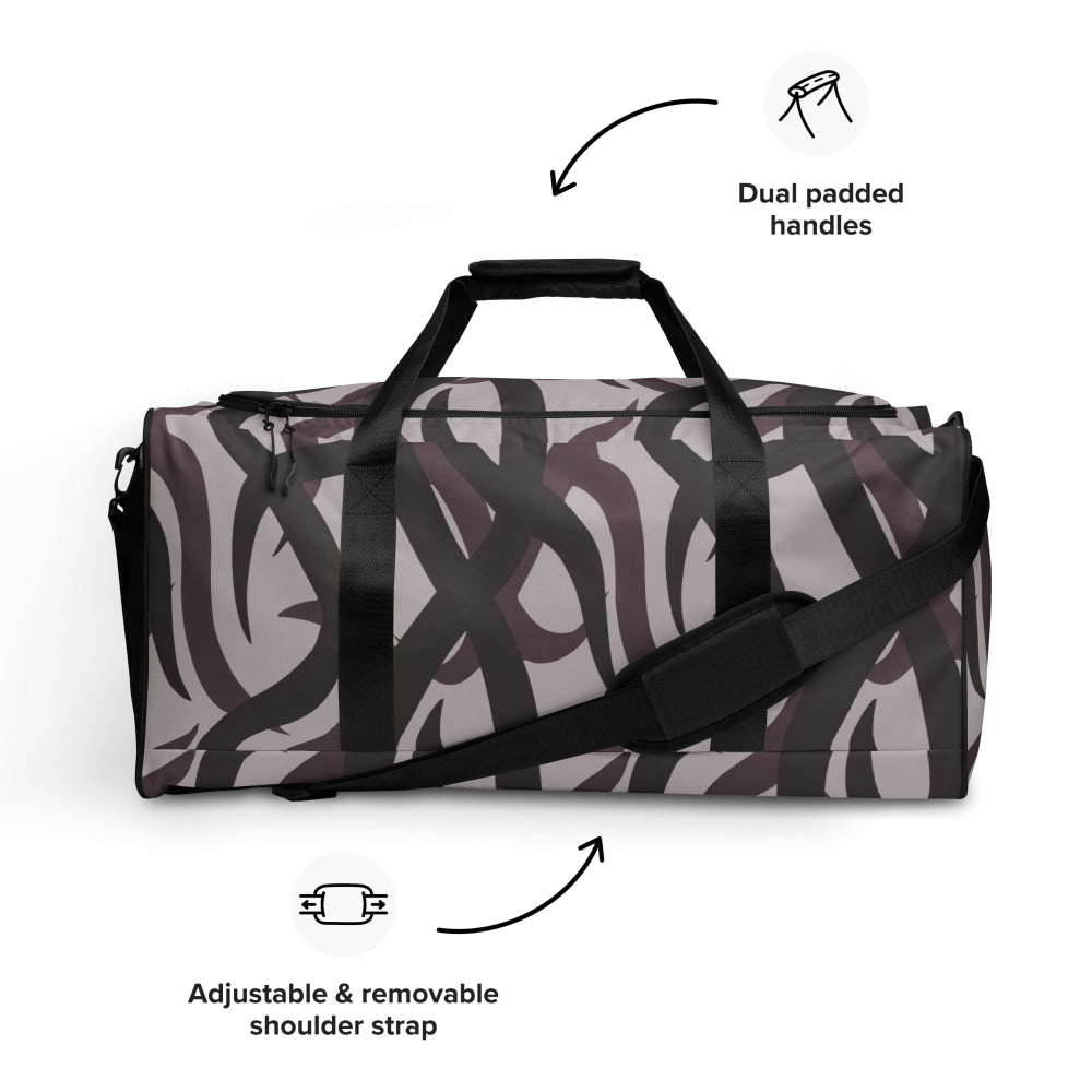 Zambian Wildlife Authority Ranger (ZAWA) Grey CAMO Duffle bag - Bag