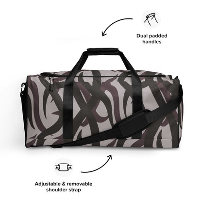 Zambian Wildlife Authority Ranger (ZAWA) Grey CAMO Duffle bag - Bag