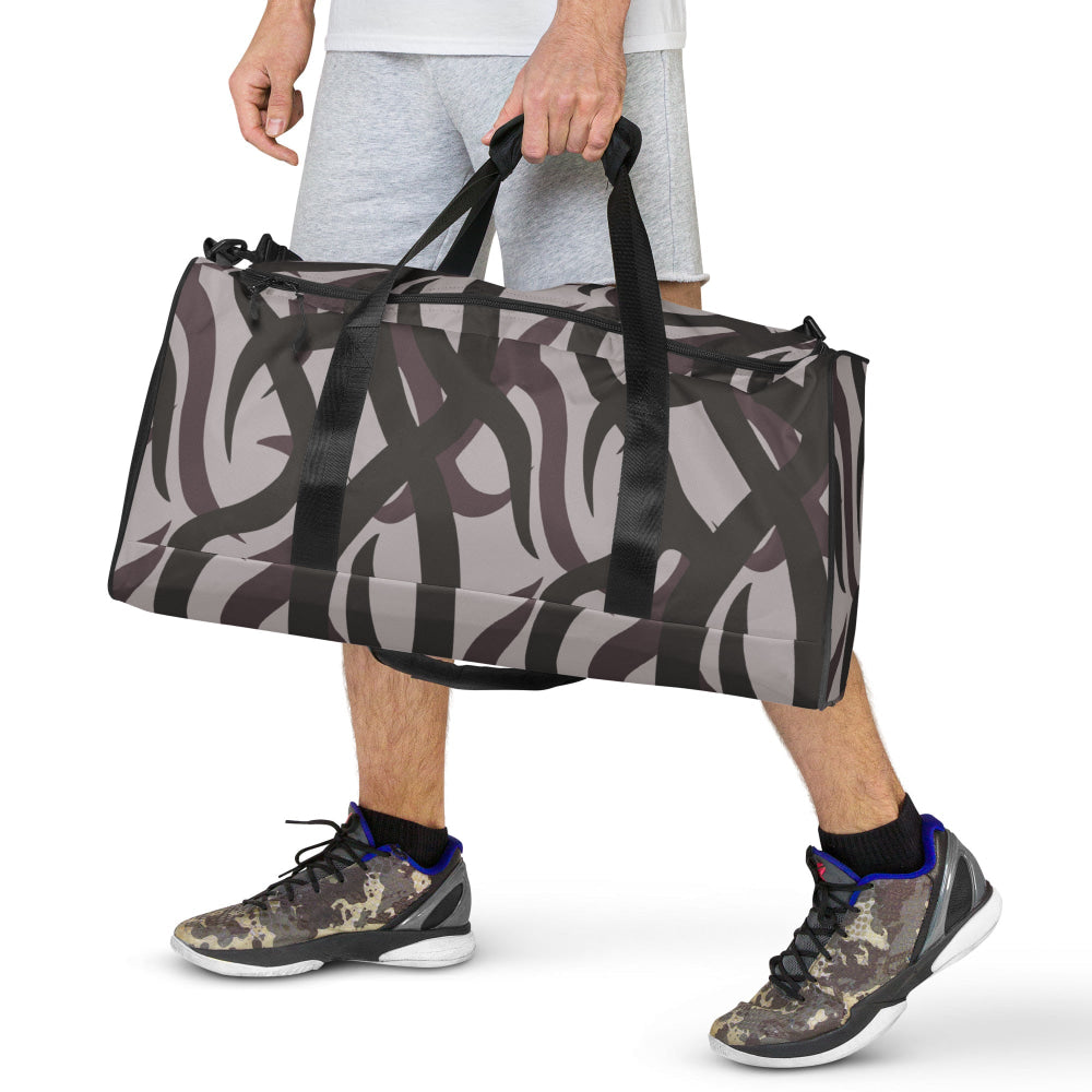 Zambian Wildlife Authority Ranger (ZAWA) Grey CAMO Duffle bag - Bag