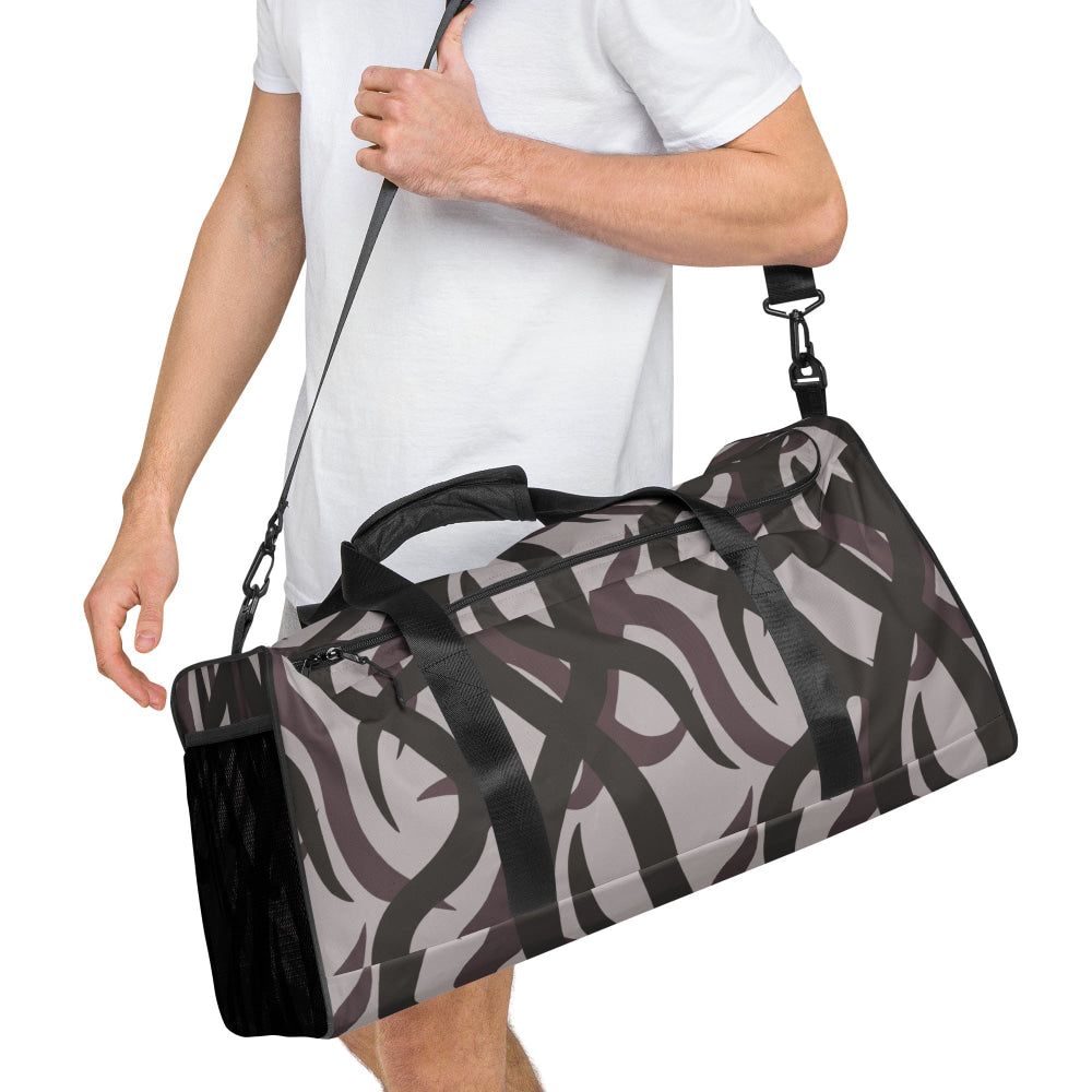 Zambian Wildlife Authority Ranger (ZAWA) Grey CAMO Duffle bag - Bag