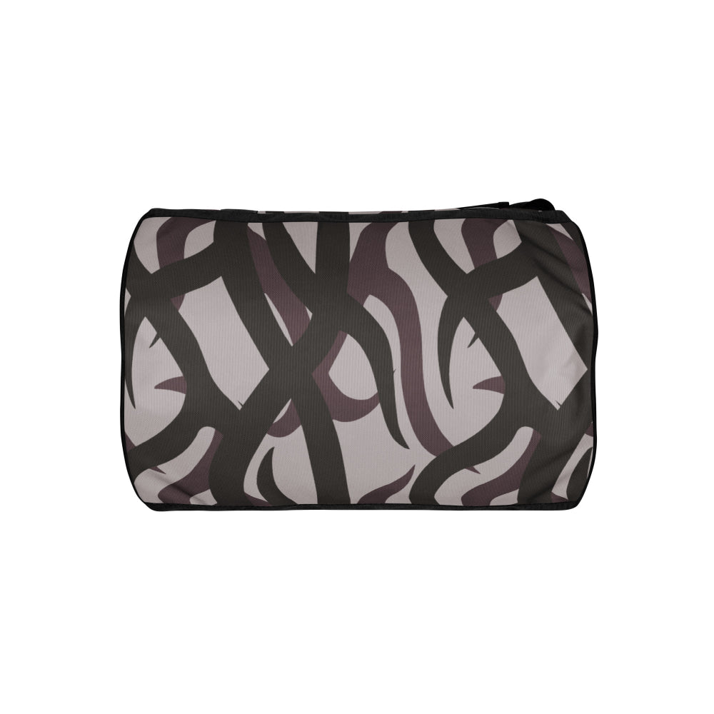 Zambian Wildlife Authority Ranger (ZAWA) Grey CAMO gym bag - Gym Bag