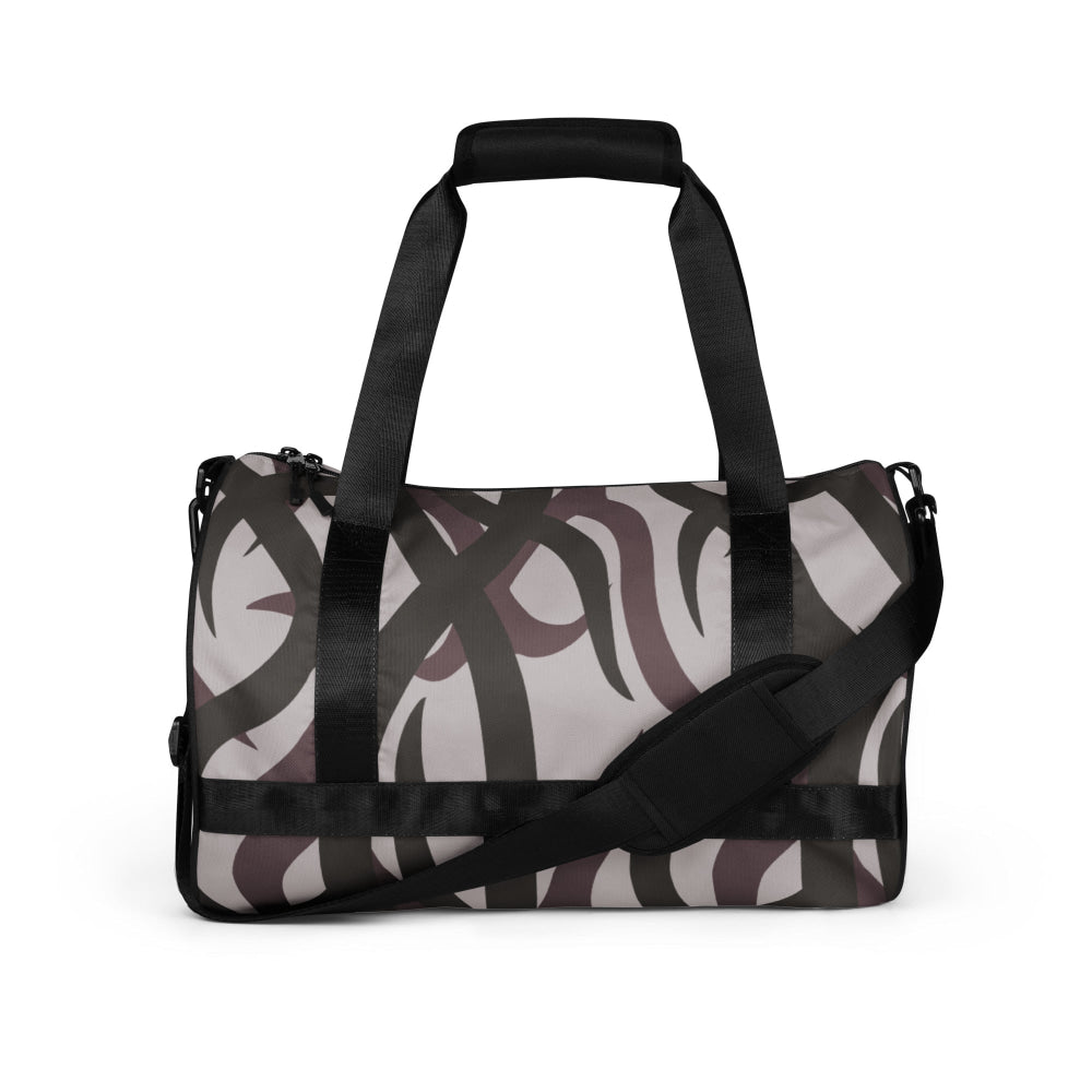 Zambian Wildlife Authority Ranger (ZAWA) Grey CAMO gym bag - Gym Bag