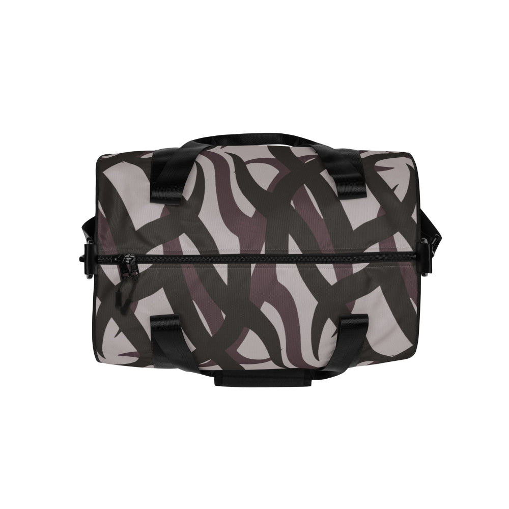 Zambian Wildlife Authority Ranger (ZAWA) Grey CAMO gym bag - Gym Bag