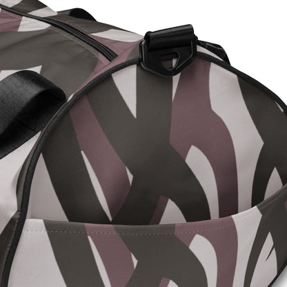 Zambian Wildlife Authority Ranger (ZAWA) Grey CAMO gym bag - Gym Bag