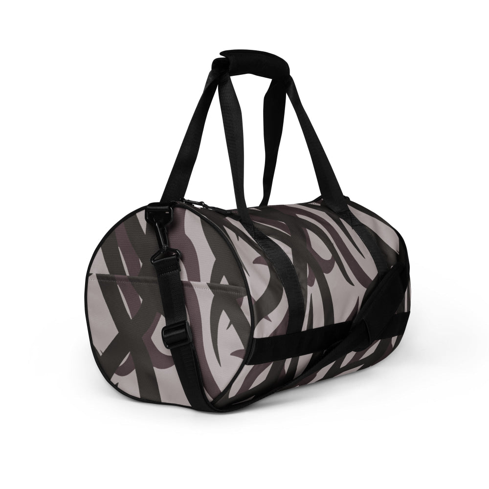 Zambian Wildlife Authority Ranger (ZAWA) Grey CAMO gym bag - Gym Bag