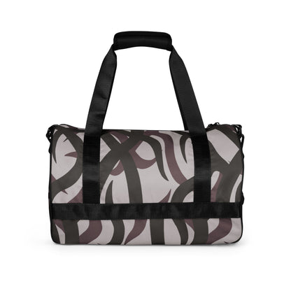 Zambian Wildlife Authority Ranger (ZAWA) Grey CAMO gym bag - Gym Bag