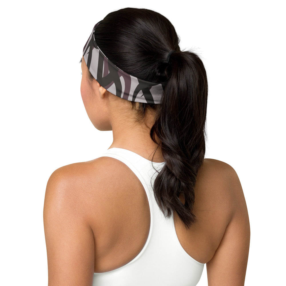 Zambian Wildlife Authority Ranger (ZAWA) Grey CAMO Headband