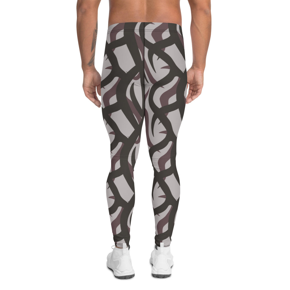 Zambian Wildlife Authority Ranger (ZAWA) Grey CAMO Men’s Leggings - Mens