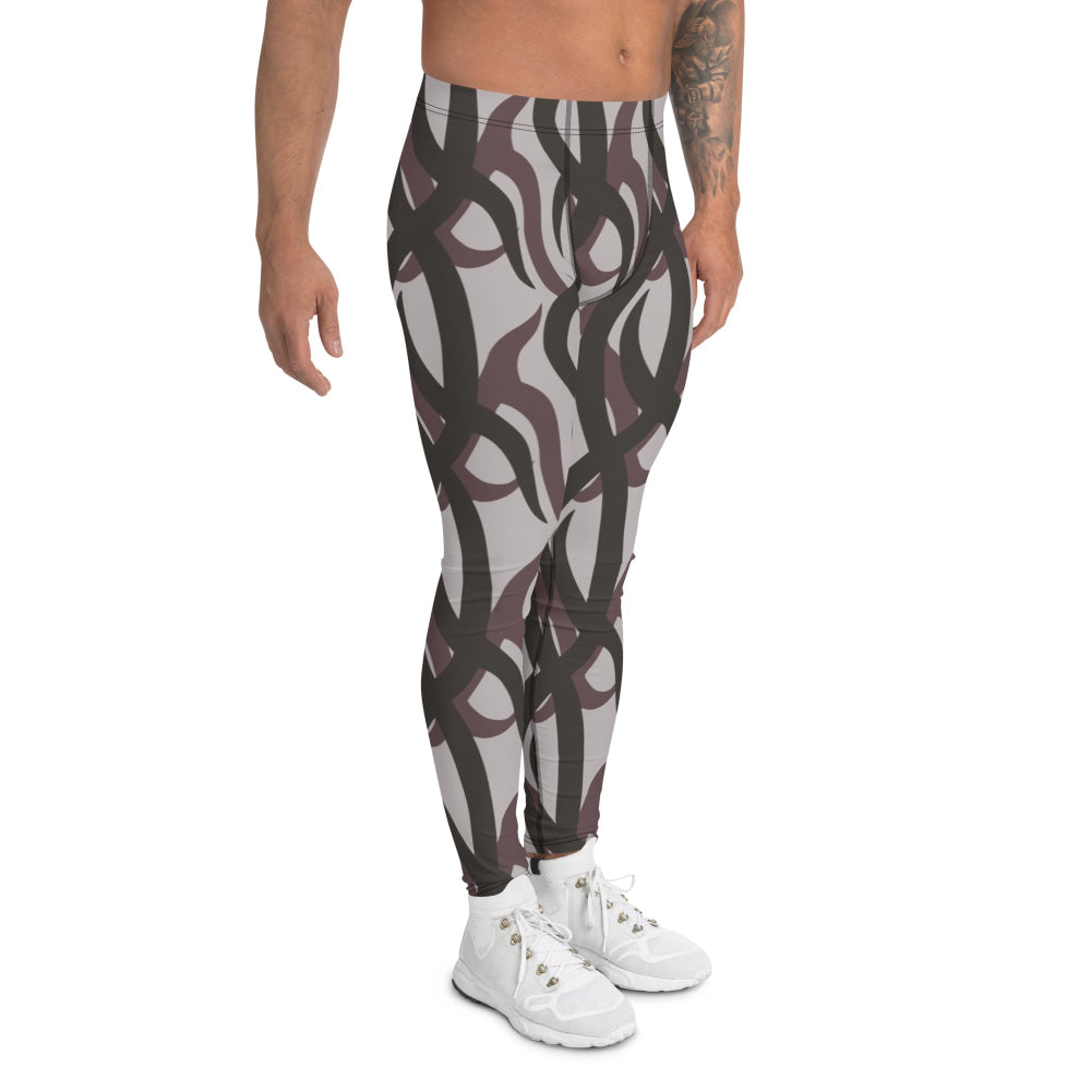 Zambian Wildlife Authority Ranger (ZAWA) Grey CAMO Men’s Leggings - Mens