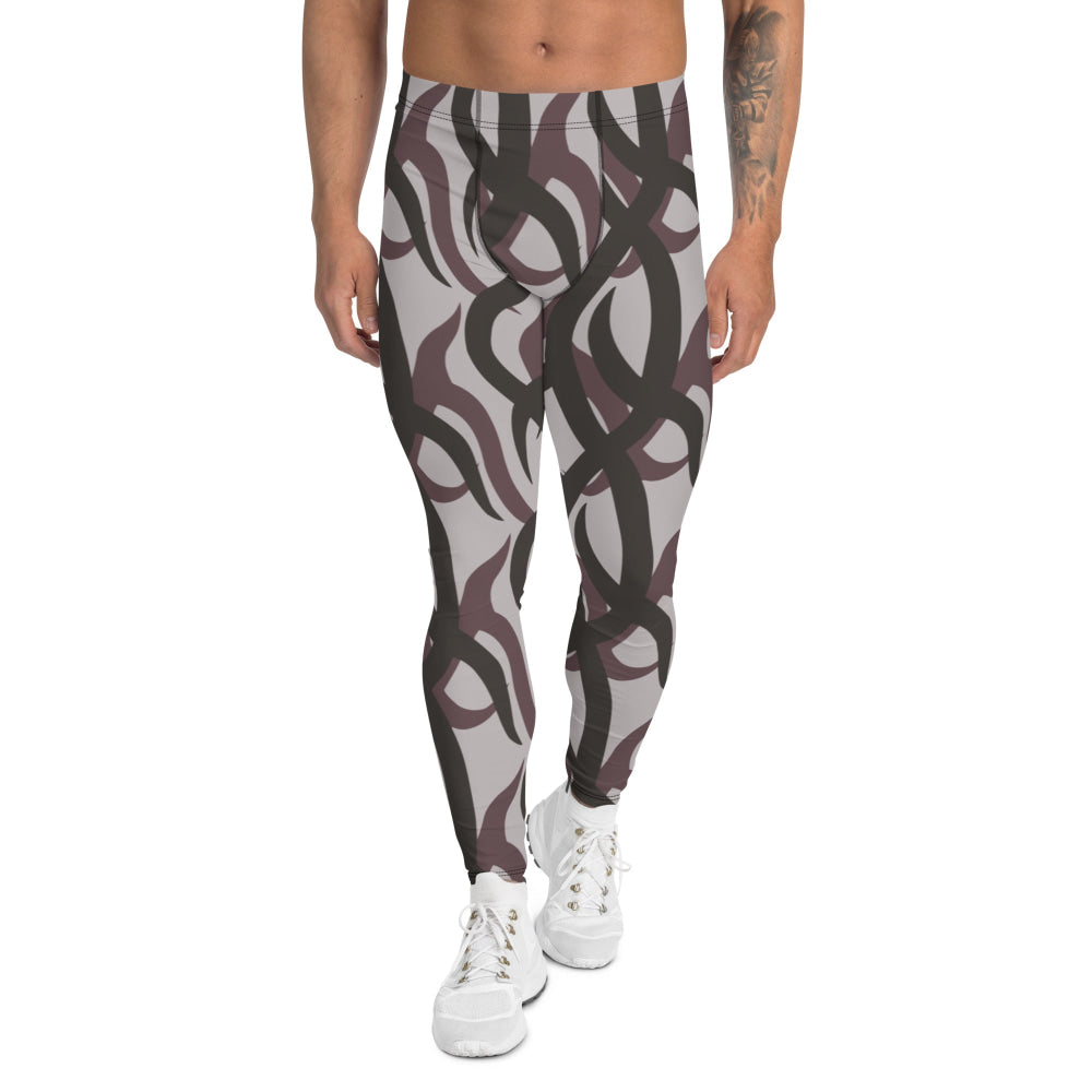 Zambian Wildlife Authority Ranger (ZAWA) Grey CAMO Men’s Leggings - XS - Mens