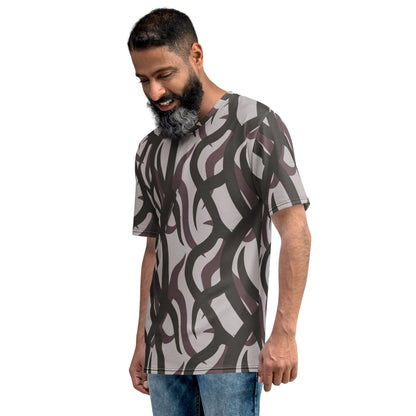 Zambian Wildlife Authority Ranger (ZAWA) Grey CAMO Men’s t-shirt - Mens T-Shirt