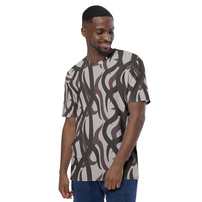 Zambian Wildlife Authority Ranger (ZAWA) Grey CAMO Men’s t-shirt - Mens T-Shirt