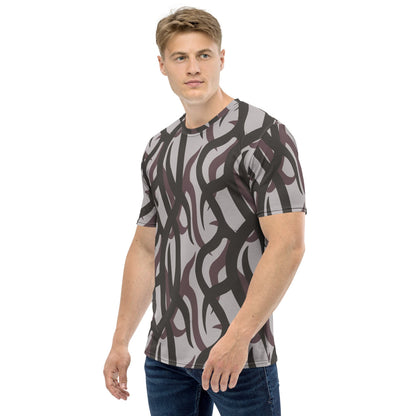 Zambian Wildlife Authority Ranger (ZAWA) Grey CAMO Men’s t-shirt - Mens T-Shirt