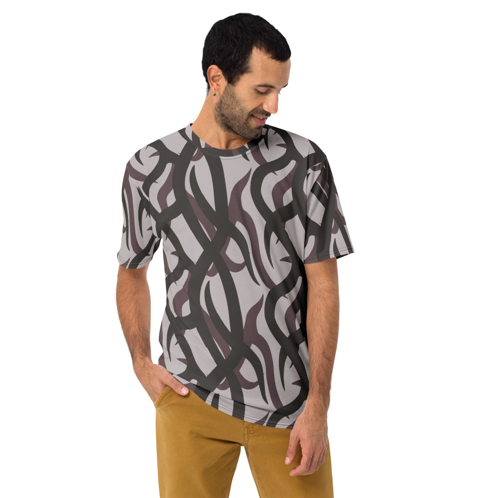 Zambian Wildlife Authority Ranger (ZAWA) Grey CAMO Men’s t-shirt - Mens T-Shirt