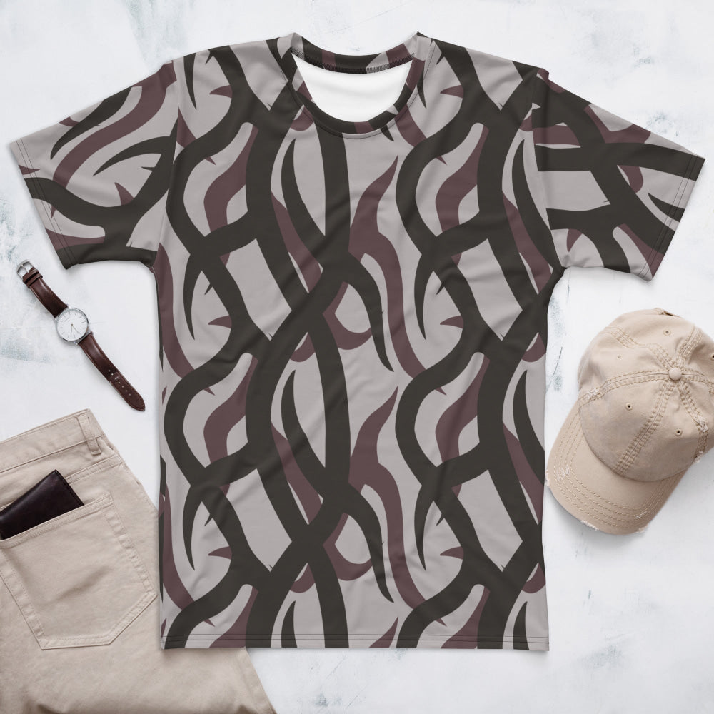 Zambian Wildlife Authority Ranger (ZAWA) Grey CAMO Men’s t-shirt - XS - Mens T-Shirt