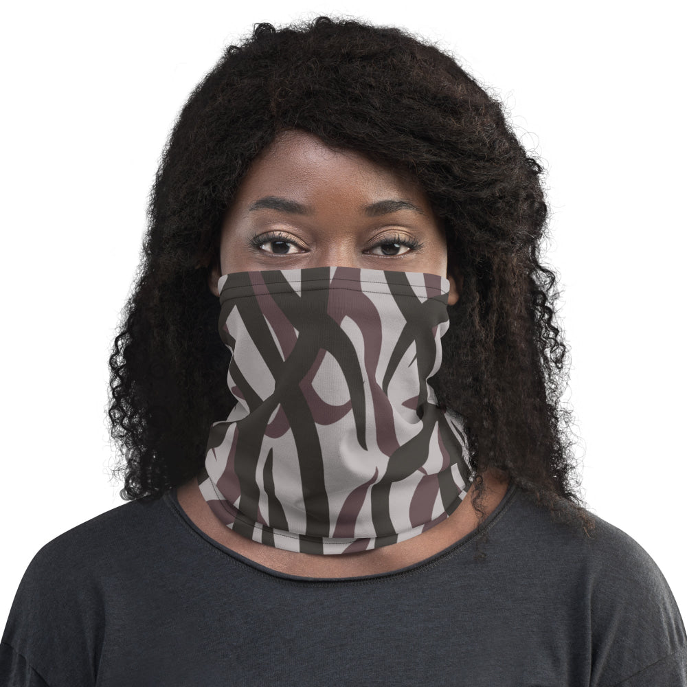 Zambian Wildlife Authority Ranger (ZAWA) Grey CAMO Neck Gaiter