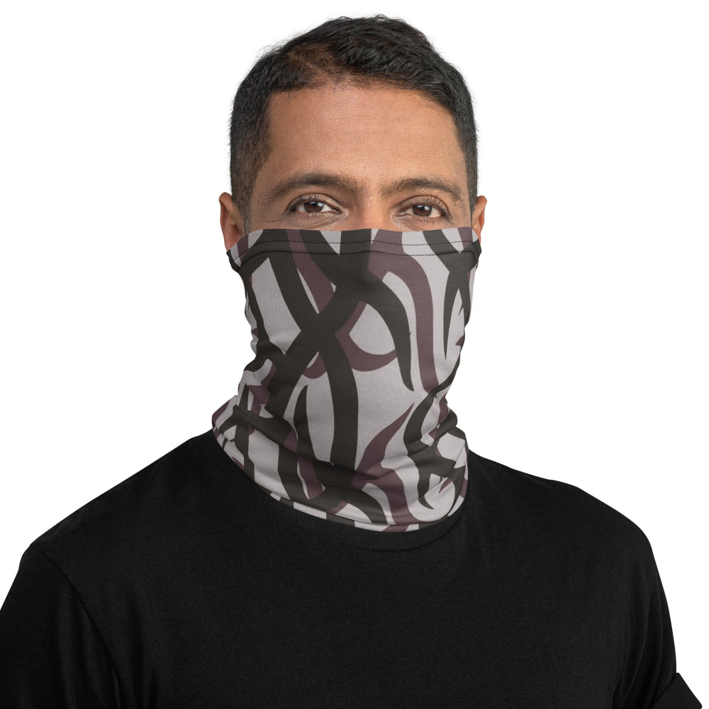 Zambian Wildlife Authority Ranger (ZAWA) Grey CAMO Neck Gaiter