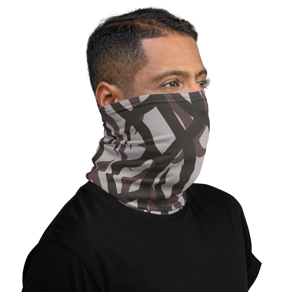 Zambian Wildlife Authority Ranger (ZAWA) Grey CAMO Neck Gaiter