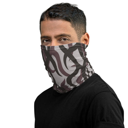 Zambian Wildlife Authority Ranger (ZAWA) Grey CAMO Neck Gaiter