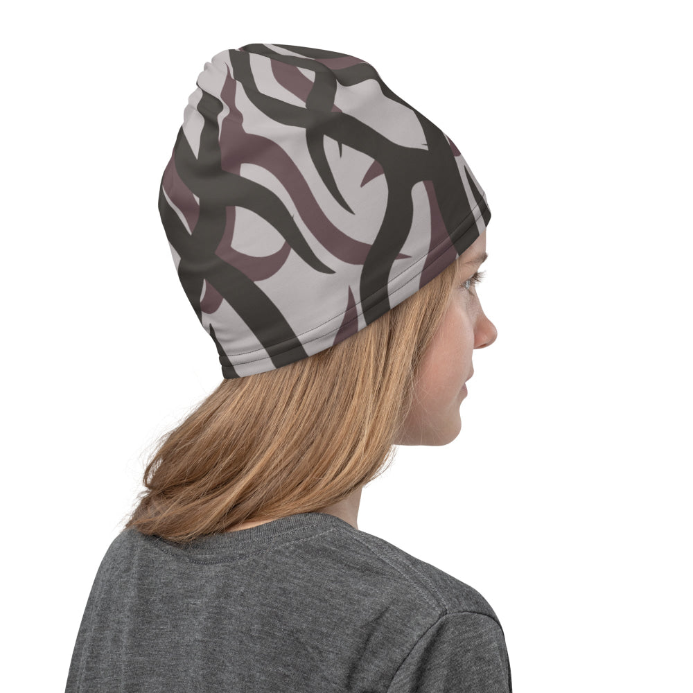 Zambian Wildlife Authority Ranger (ZAWA) Grey CAMO Neck Gaiter