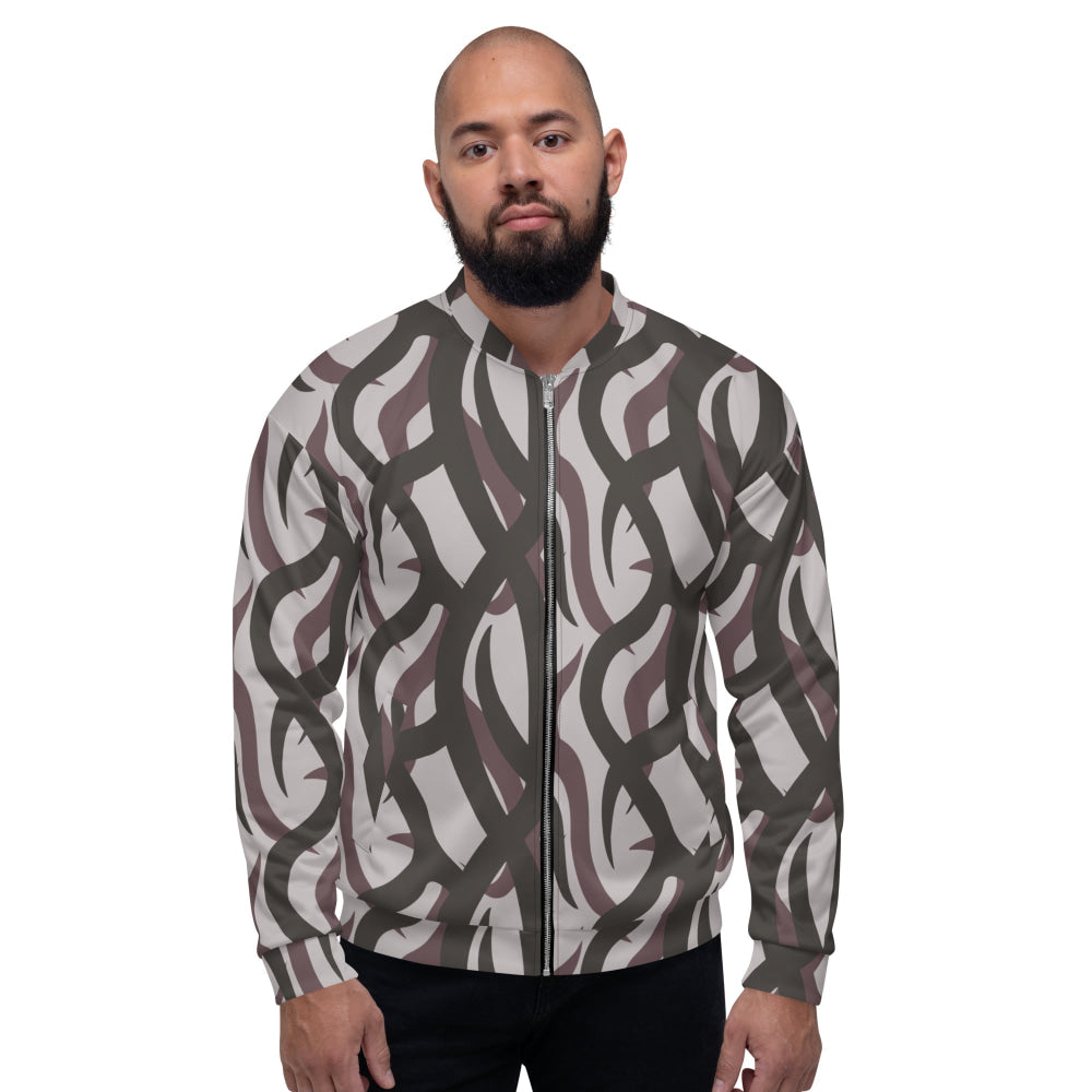 Zambian Wildlife Authority Ranger (ZAWA) Grey CAMO Unisex Bomber Jacket