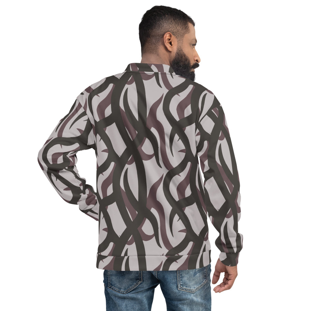 Zambian Wildlife Authority Ranger (ZAWA) Grey CAMO Unisex Bomber Jacket