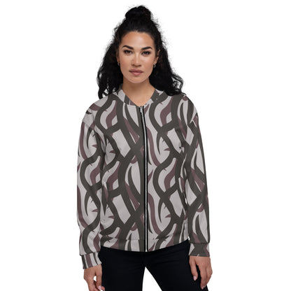 Zambian Wildlife Authority Ranger (ZAWA) Grey CAMO Unisex Bomber Jacket