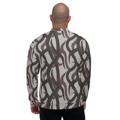 Zambian Wildlife Authority Ranger (ZAWA) Grey CAMO Unisex Bomber Jacket