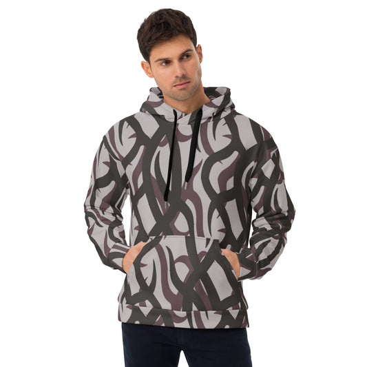 Zambian Wildlife Authority Ranger (ZAWA) Grey CAMO Unisex Hoodie - 2XS