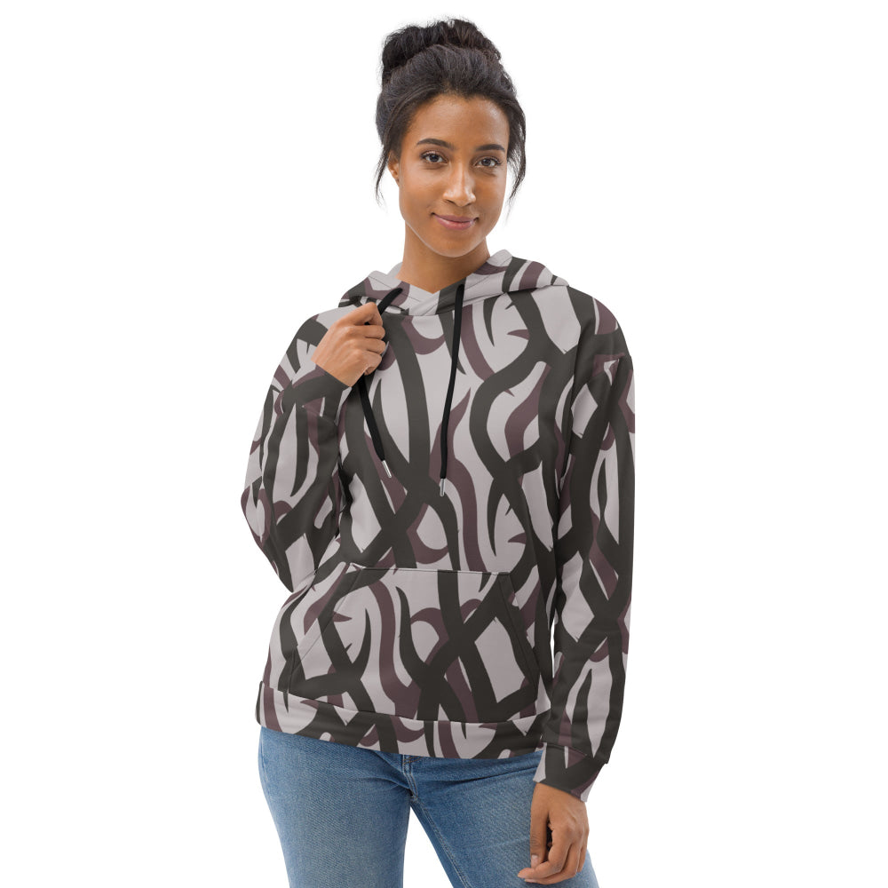 Zambian Wildlife Authority Ranger (ZAWA) Grey CAMO Unisex Hoodie