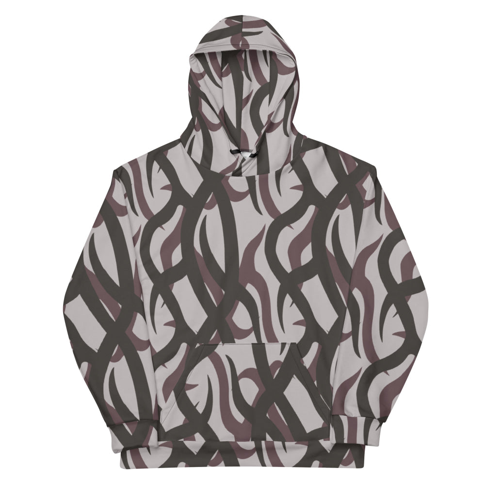 Zambian Wildlife Authority Ranger (ZAWA) Grey CAMO Unisex Hoodie