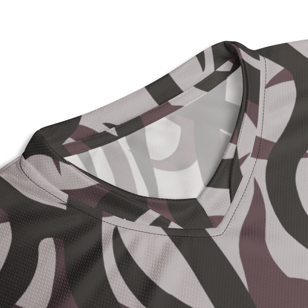 Zambian Wildlife Authority Ranger (ZAWA) Grey CAMO unisex sports jersey - Unisex Sports Jersey