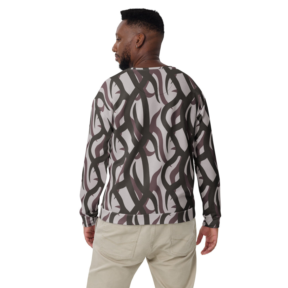 Zambian Wildlife Authority Ranger (ZAWA) Grey CAMO Unisex Sweatshirt