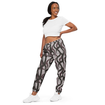 Zambian Wildlife Authority Ranger (ZAWA) Grey CAMO Unisex track pants - Track Pants