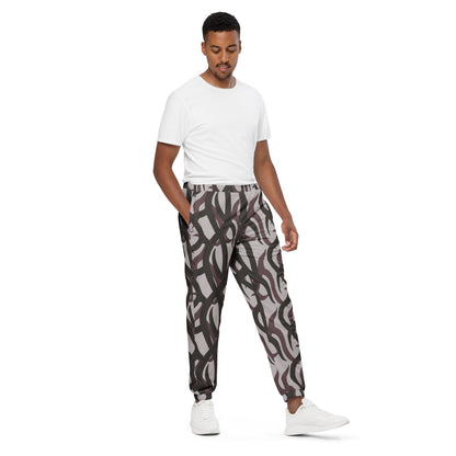 Zambian Wildlife Authority Ranger (ZAWA) Grey CAMO Unisex track pants - Track Pants