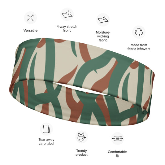 Zambian Wildlife Authority Ranger (ZAWA) CAMO Headband