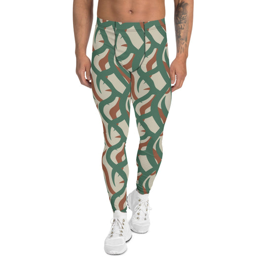 Zambian Wildlife Authority Ranger (ZAWA) CAMO Men’s Leggings - XS - Mens