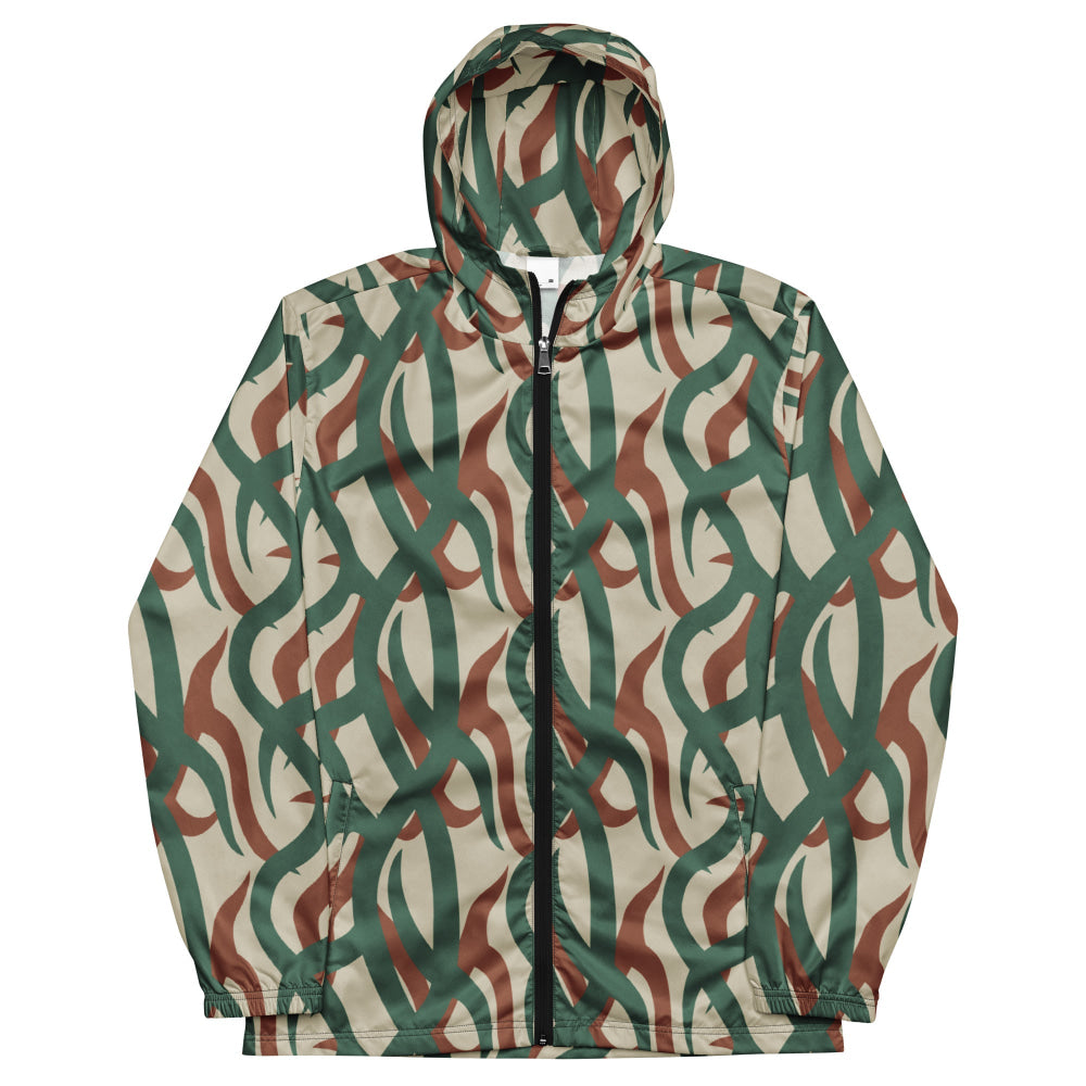 Zambian Wildlife Authority Ranger (ZAWA) CAMO Men’s windbreaker - Mens Windbreaker