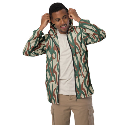 Zambian Wildlife Authority Ranger (ZAWA) CAMO Men’s windbreaker - Mens Windbreaker