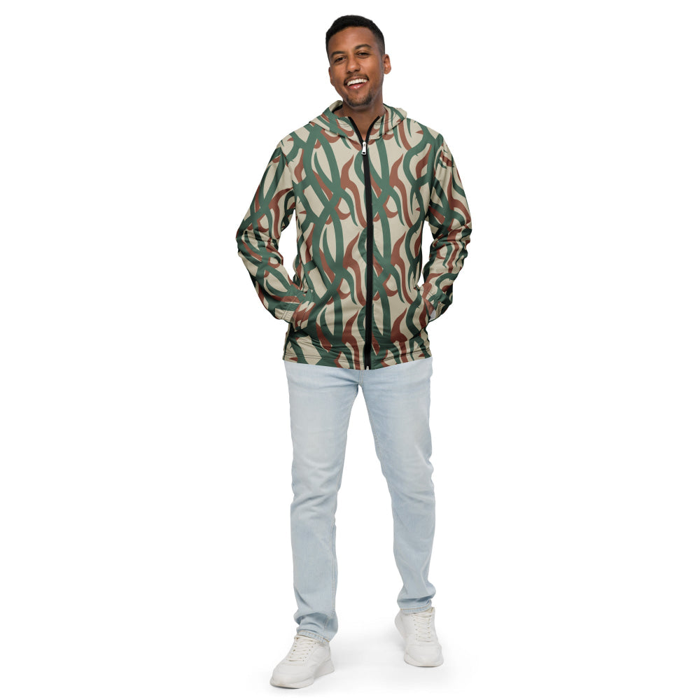 Zambian Wildlife Authority Ranger (ZAWA) CAMO Men’s windbreaker - Mens Windbreaker