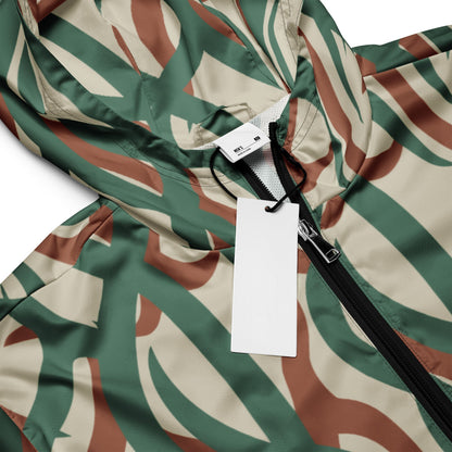 Zambian Wildlife Authority Ranger (ZAWA) CAMO Men’s windbreaker - Mens Windbreaker